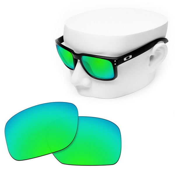 Polarized Replacement Lenses for-Oakley Holbrook OO9102 Sunglasses.