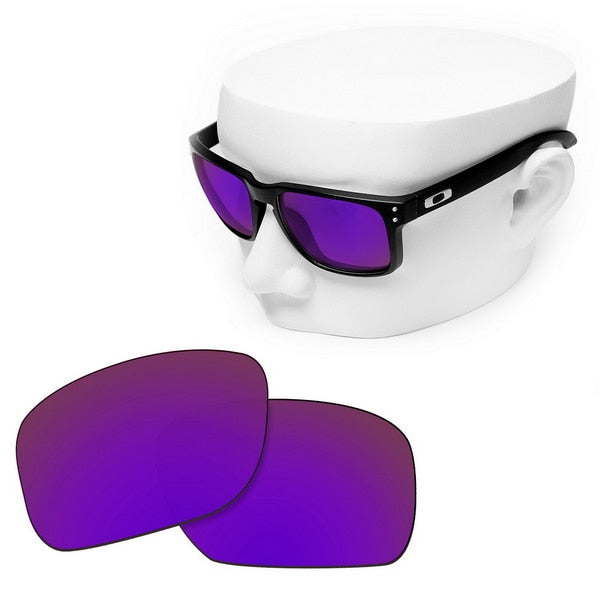 Polarized Replacement Lenses for-Oakley Holbrook OO9102 Sunglasses.