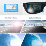 BARCUR Sports Polarized Sunglasses.