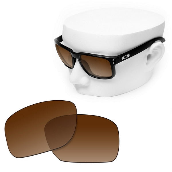 Polarized Replacement Lenses for-Oakley Holbrook OO9102 Sunglasses.