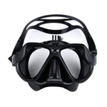 JoyMaySun Professional Underwater Mask With Mount For GoPro.