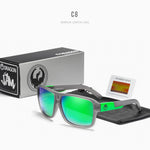 Polarized Sunglasses, Jam Square Design.