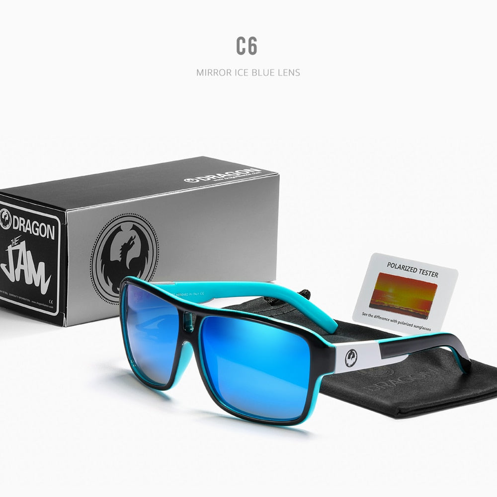 Polarized Sunglasses, Jam Square Design.