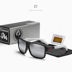 Polarized Sunglasses, Jam Square Design.