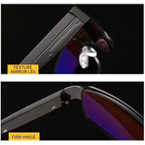 Polarized Sunglasses, Metal Vintage UV400.