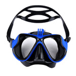 JoyMaySun Professional Underwater Mask With Mount For GoPro.