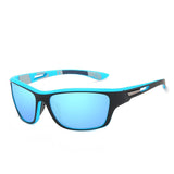 Polarized Sunglasses, Men Square Sports Sun Glasses.