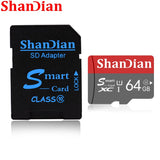 ShanDian 64GB Class 10 Memory Card SmartSD.