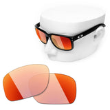Polarized Replacement Lenses for-Oakley Holbrook OO9102 Sunglasses.