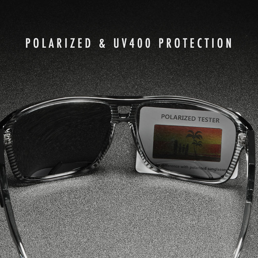 Polarized Sunglasses, Jam Square Design.