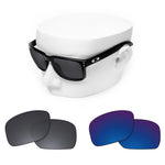 Polarized Replacement Lenses for-Oakley Holbrook OO9102 Sunglasses.