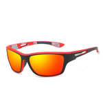 Polarized Sunglasses, Men Square Sports Sun Glasses.