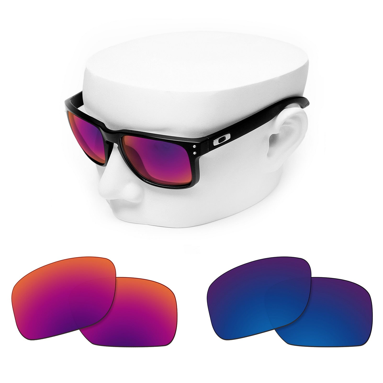 Polarized Replacement Lenses for-Oakley Holbrook OO9102 Sunglasses.