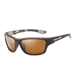 Polarized Sunglasses, Men Square Sports Sun Glasses.