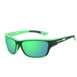 Polarized Sunglasses, Men Square Sports Sun Glasses.