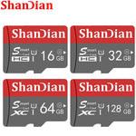 ShanDian 64GB Class 10 Memory Card SmartSD.