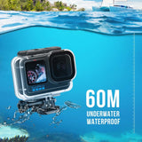 Waterproof Case for GoPro Hero 10 9.