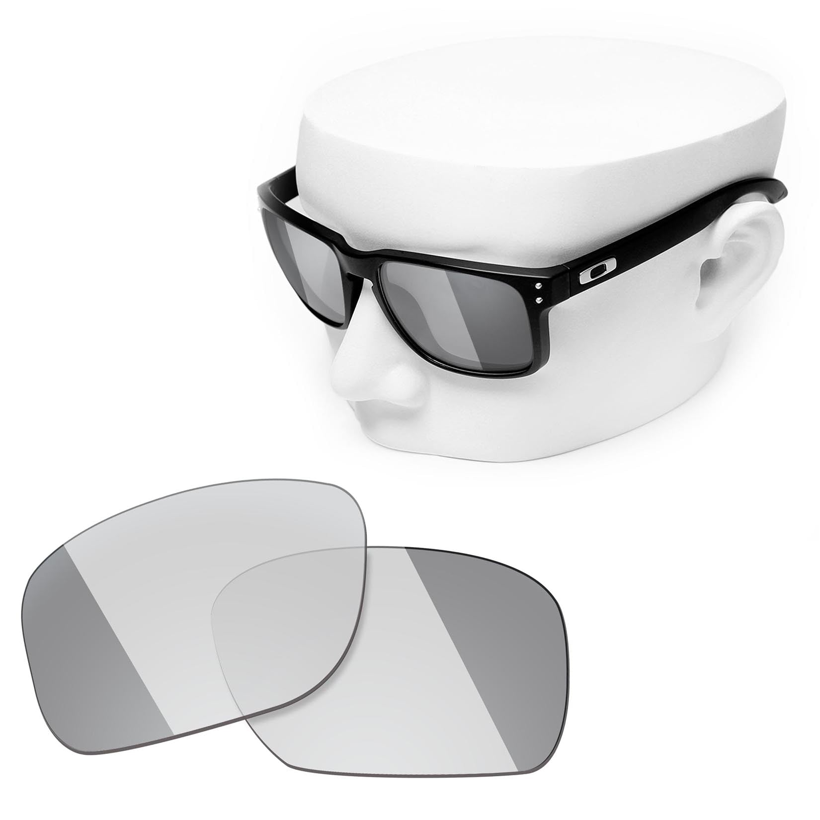 Polarized Replacement Lenses for-Oakley Holbrook OO9102 Sunglasses.