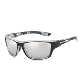 Polarized Sunglasses, Men Square Sports Sun Glasses.