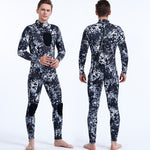 Men's 3mm wetsuits Camouflage neoprene.