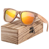 BARCUR Natural Wooden Sunglasses Polarized.