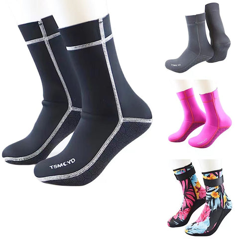 Scuba Diving Socks 3mm Neoprene.