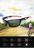 Polarized Sunglasses, Men Square Sports Sun Glasses.