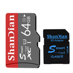 ShanDian 64GB Class 10 Memory Card SmartSD.