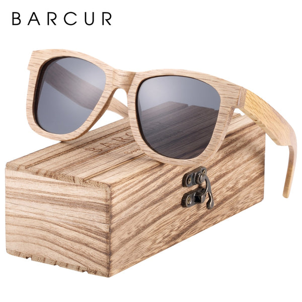 BARCUR Natural Wooden Sunglasses – Live To Dive