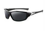 Polarized Sunglasses, Men Square Sports Sun Glasses.