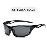 Polarized Sunglasses, Men Square Sports Sun Glasses.