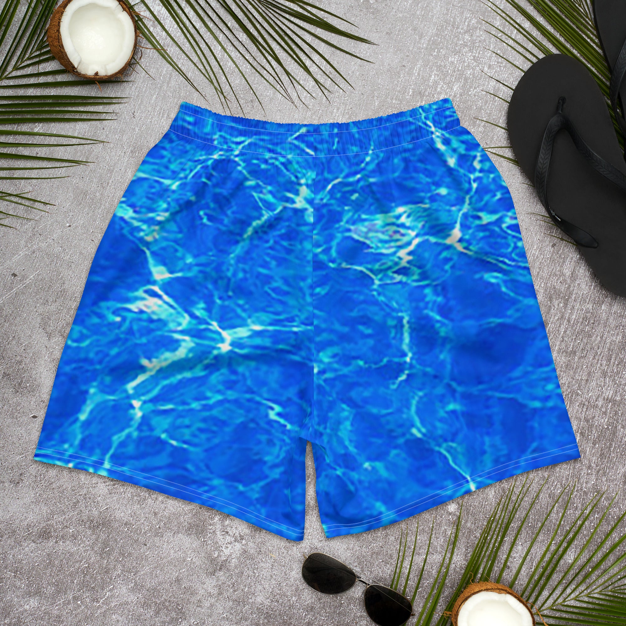 Men's Athletic Long Shorts