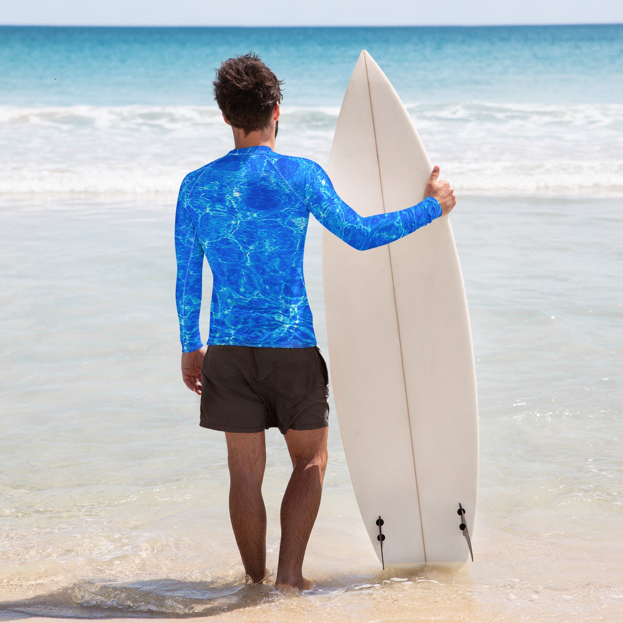 Men's Rash Guard Hammer School