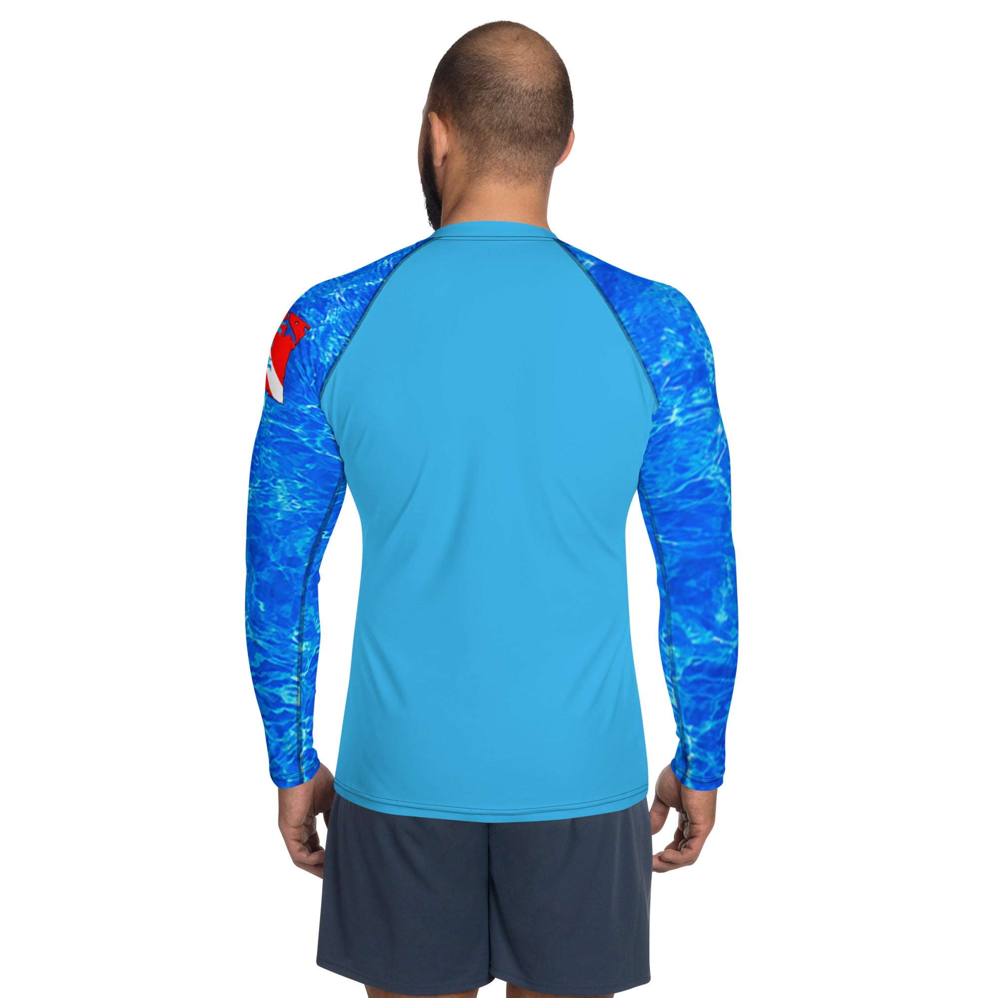 Men's Rash Guard Marlin