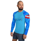 Men's Rash Guard Marlin