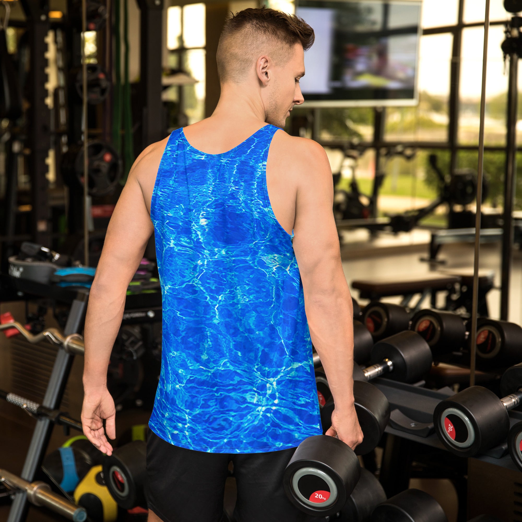 Unisex Tank Top Tuna