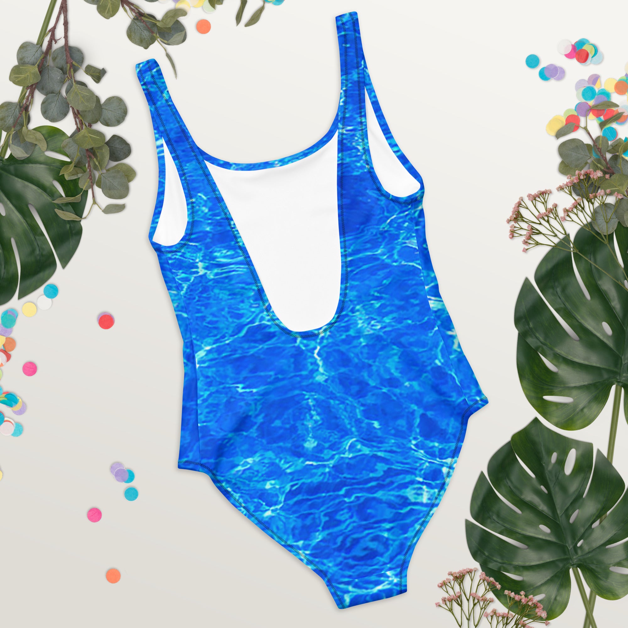 One-Piece Swimsuit Conch