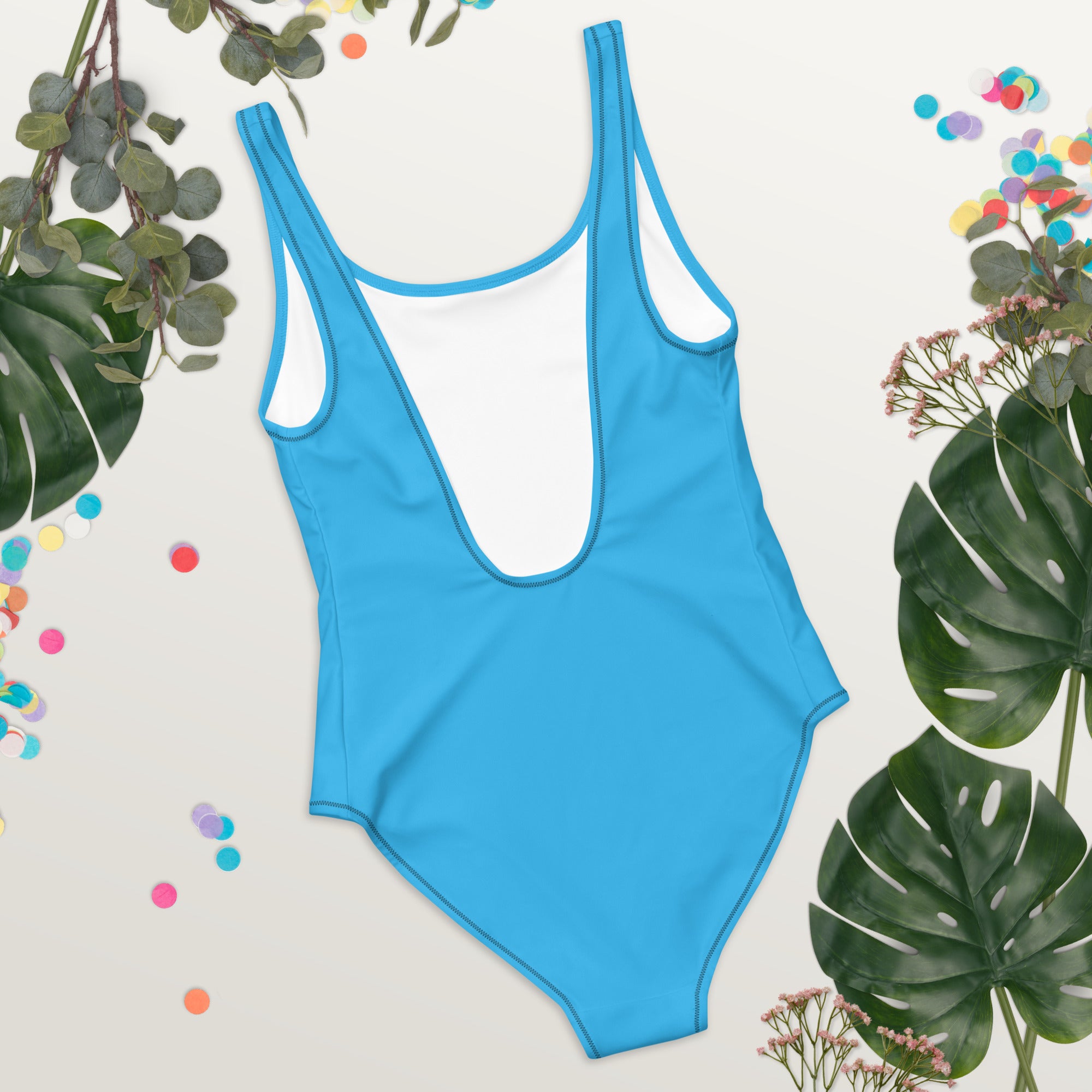 One-Piece Swimsuit Blue Marlin