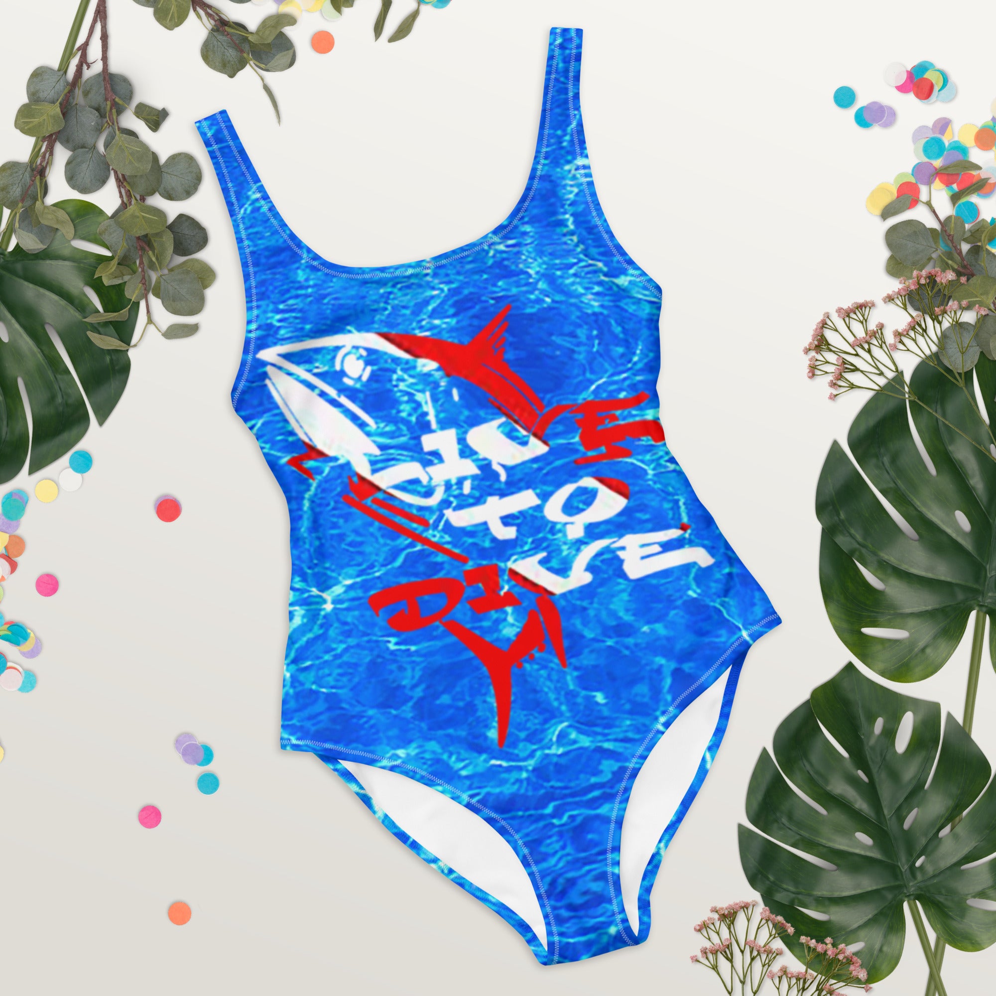 One-Piece Swimsuit Tuna