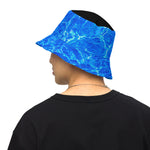 Reversible bucket hat Dive Flag