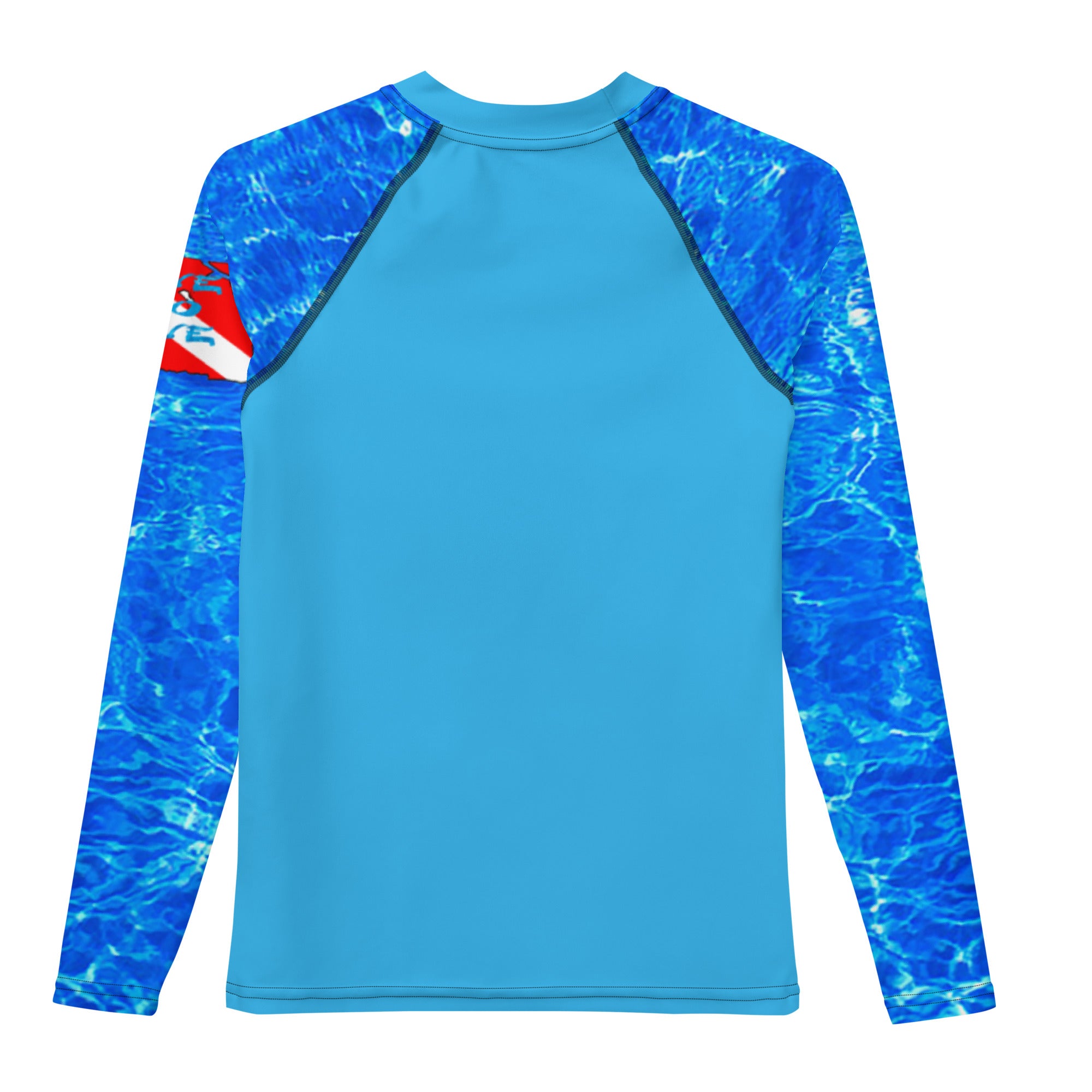 Youth Rash Guard Shark Jaw