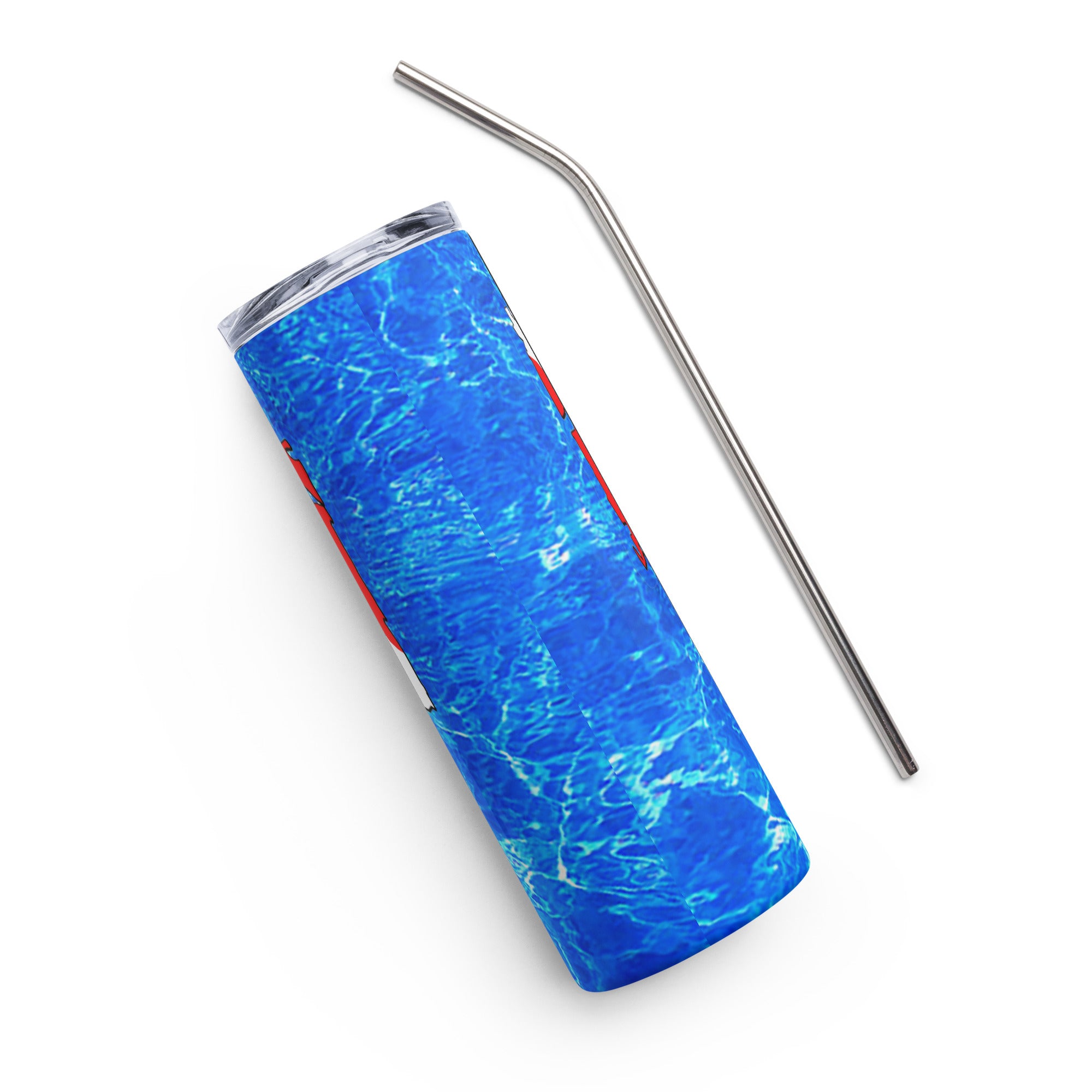 Stainless steel tumbler Dive Flag