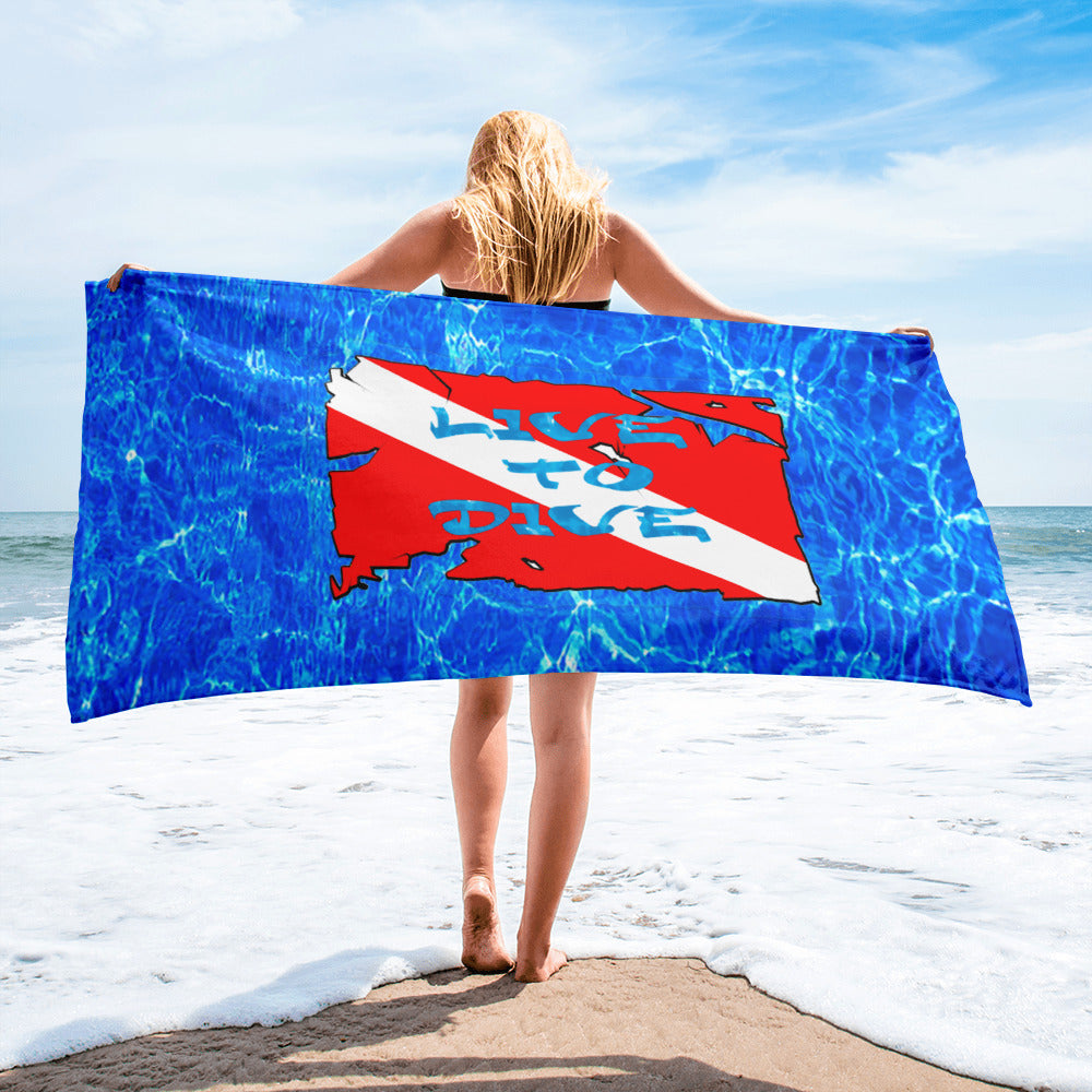 Dive Flag Towel