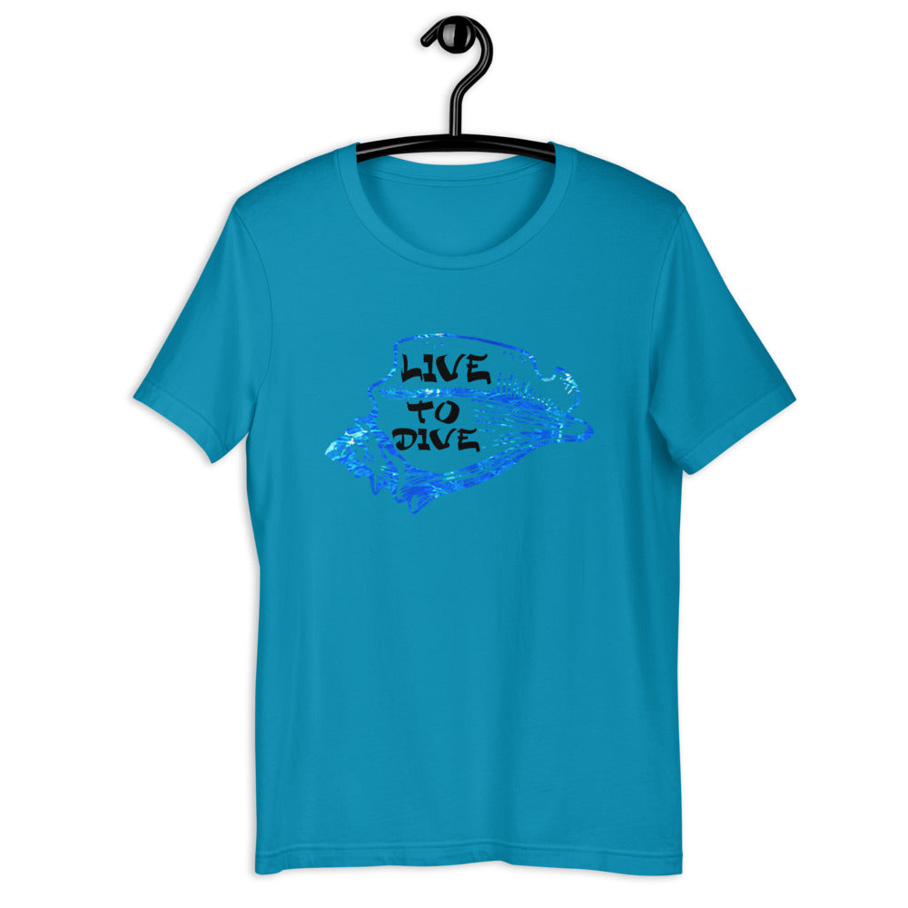 Live To Dive Conch