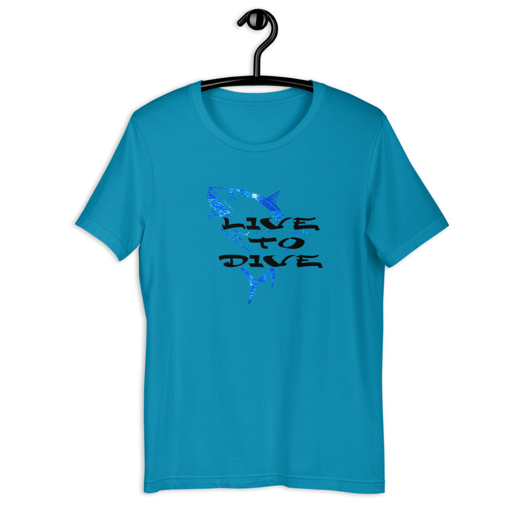 Live To Dive Tuna