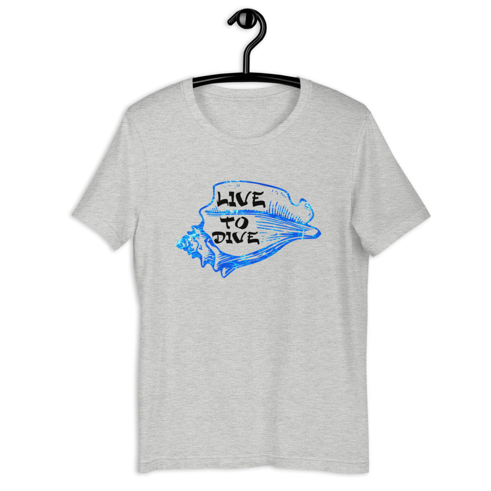 Live To Dive Conch