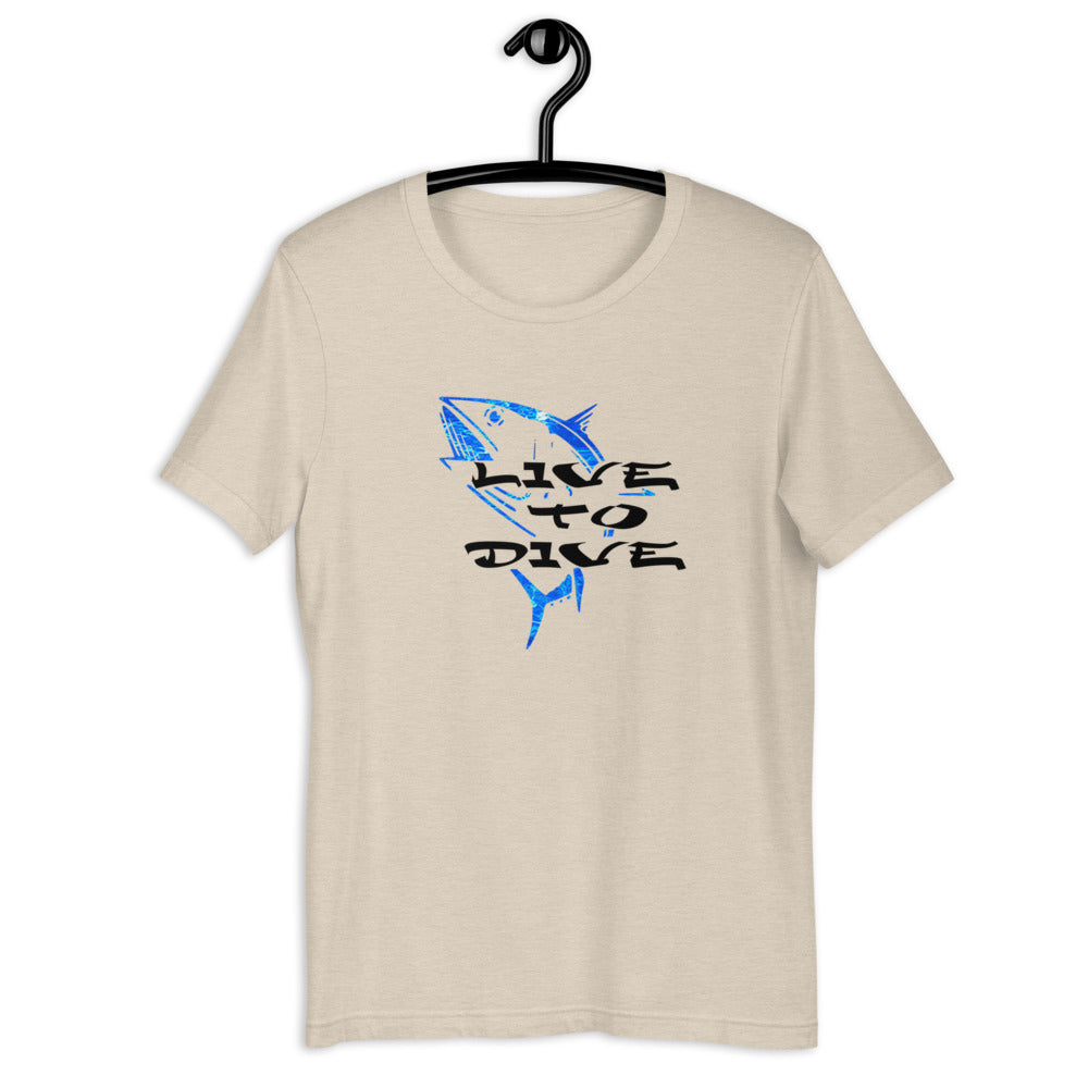 Live To Dive Tuna