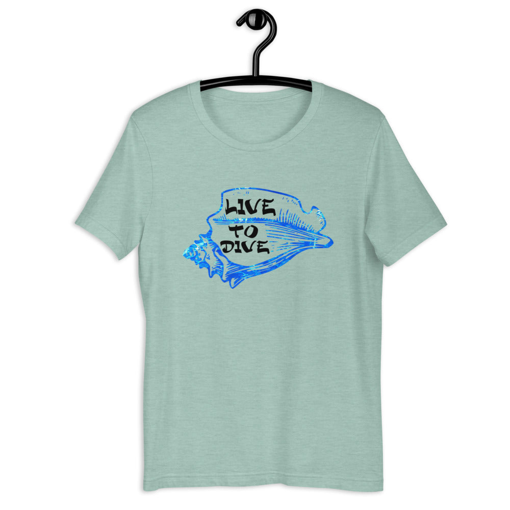 Live To Dive Conch