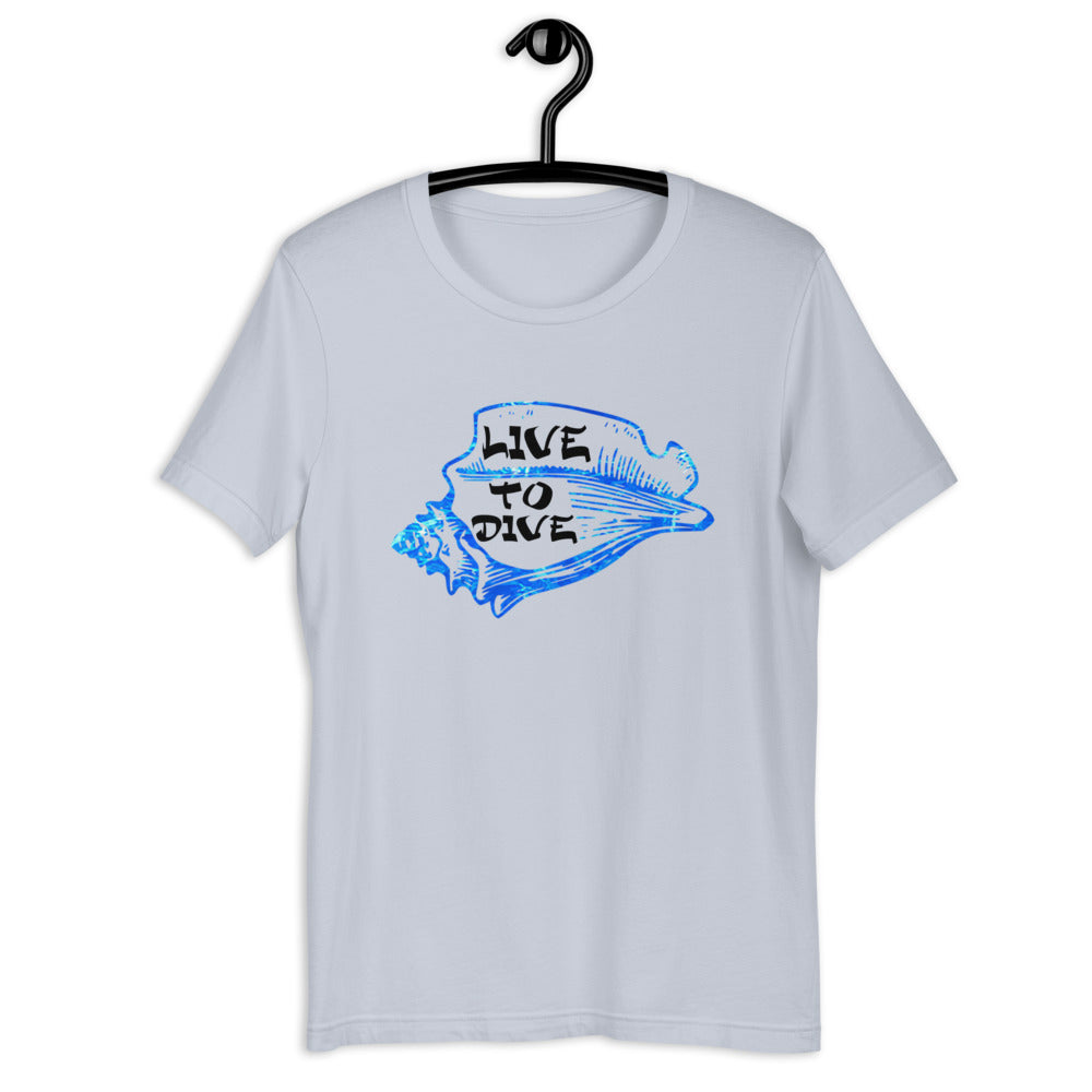 Live To Dive Conch