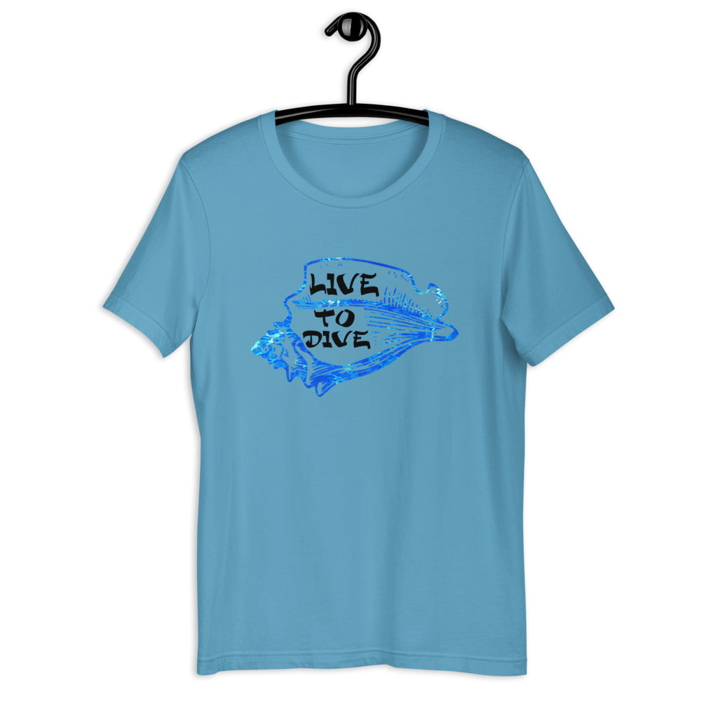 Live To Dive Conch